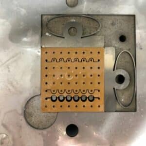 Clamping fixture - nitinol clips