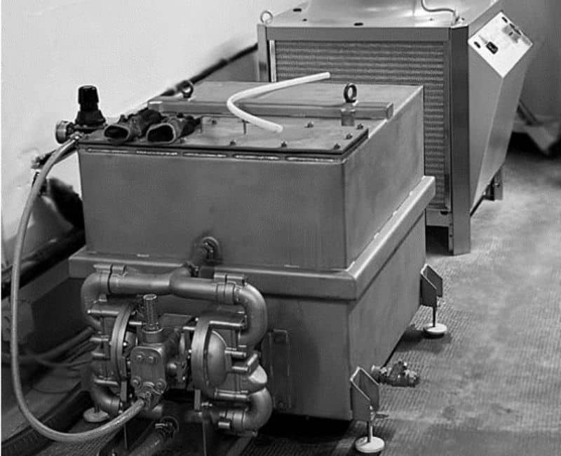 External chiller 