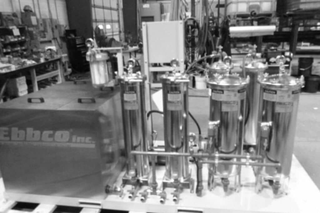 Finepart water recycling options