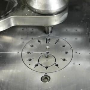 Fixturing – parts clamping with total separation – no bridge​
