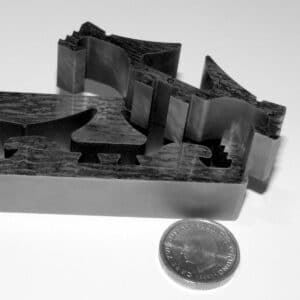 5 axis cutting example