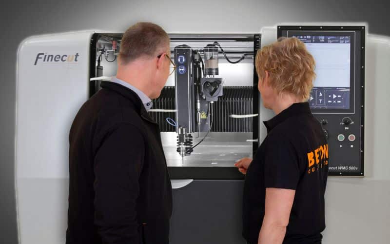 Why Your Wire EDM Shop Should Invest in Micro-Abrasive Waterjet Technology
