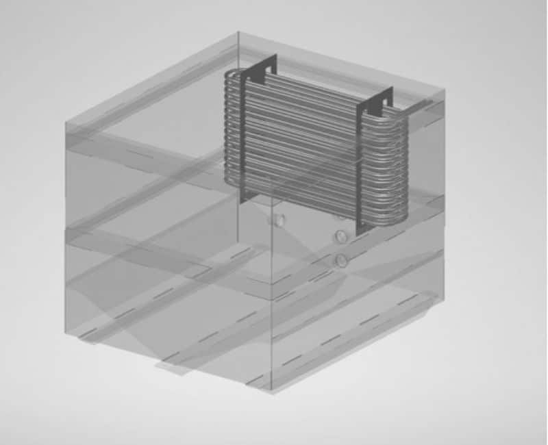 Integrated chiller 