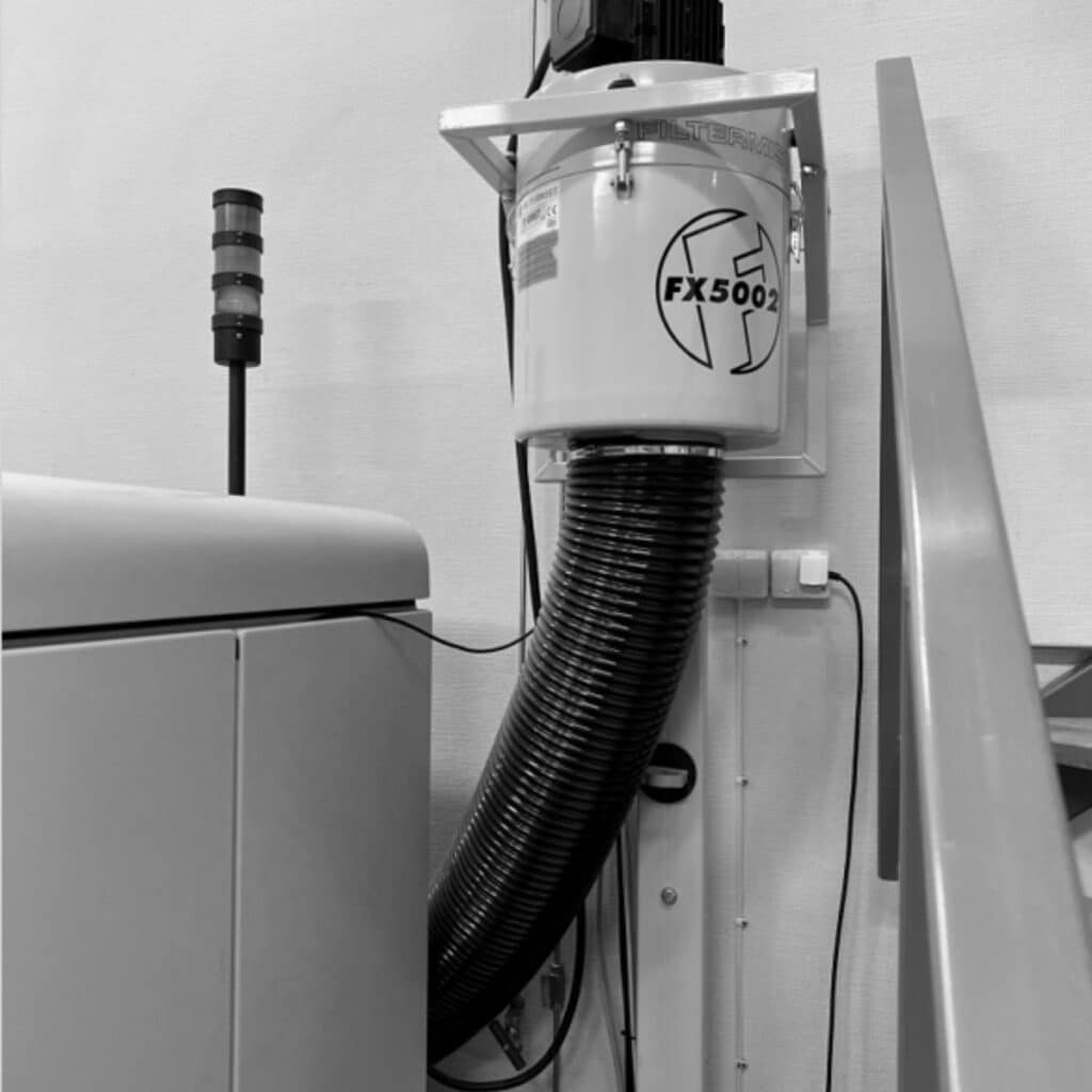 Mist Extraction System – High capacity