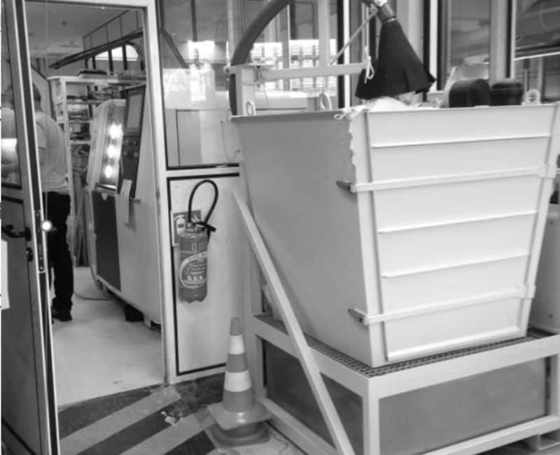Abrasive Removal System – High Capacity