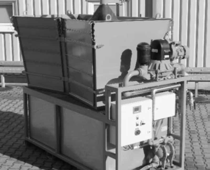 Abrasive removal system (CE) – multi machine capacity