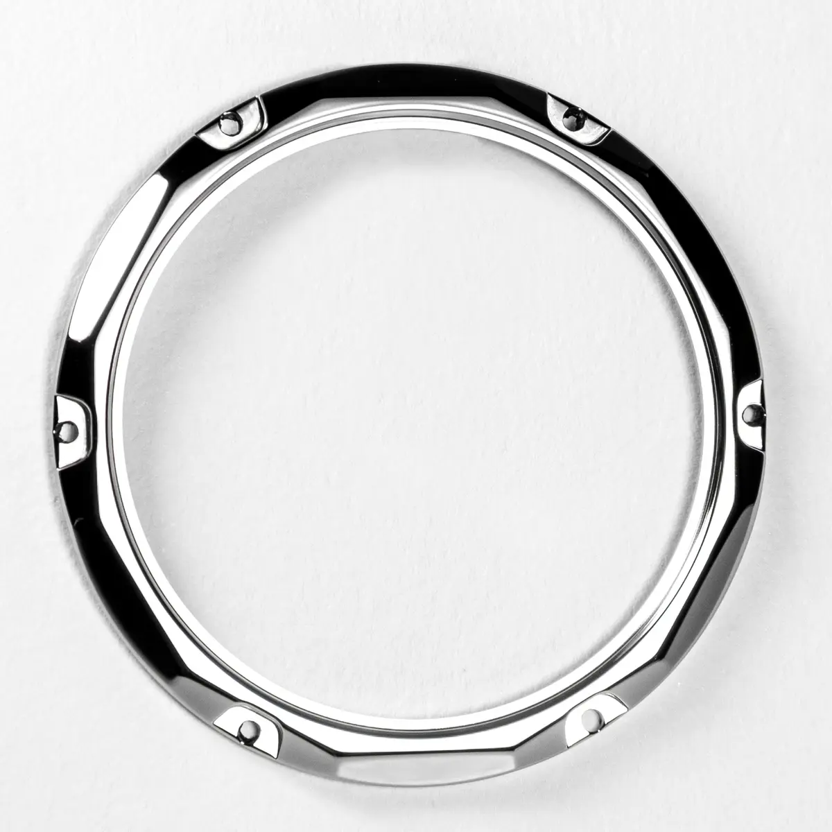 Precision watch component manufactured from amorphous metal
