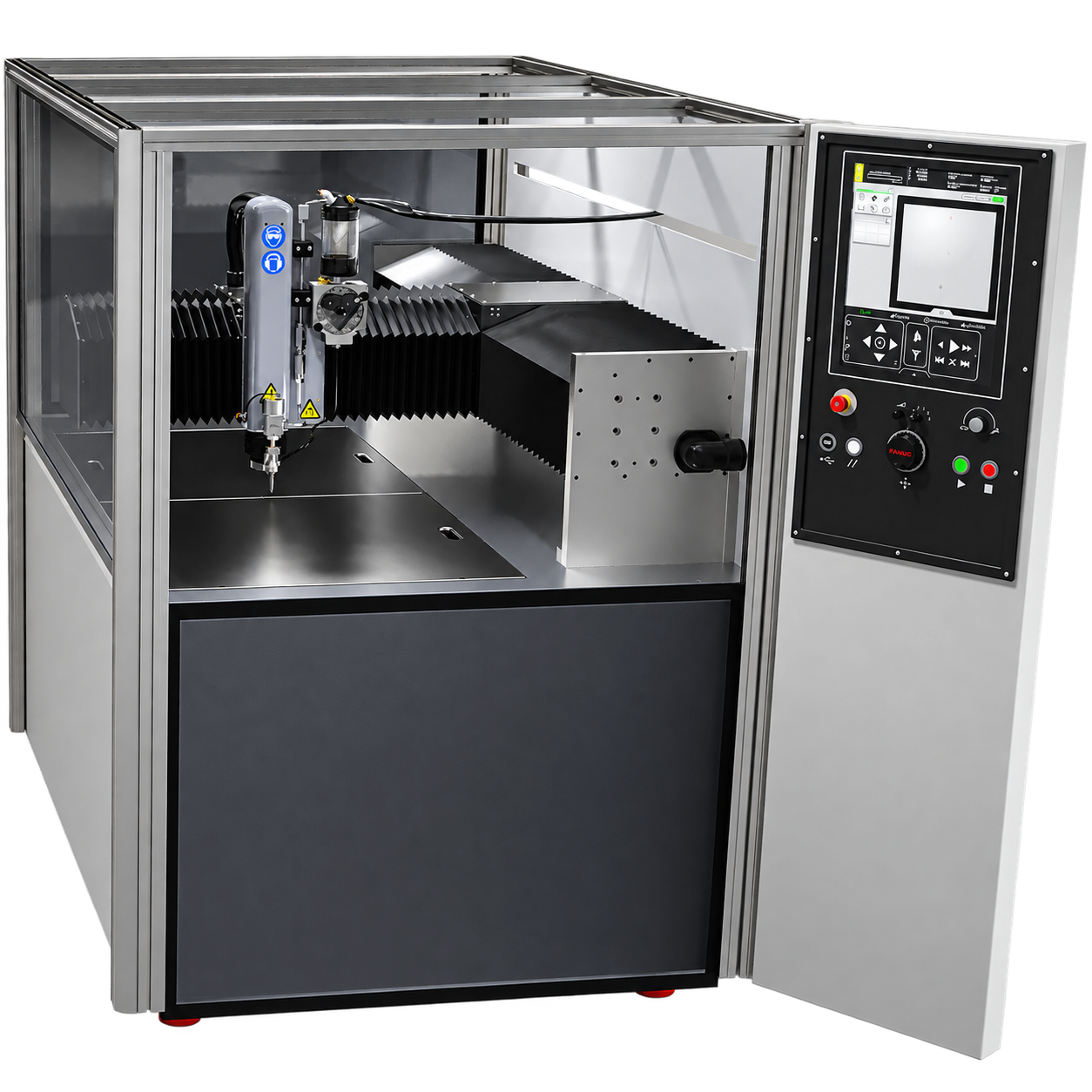 Finecut WMC1000II precision cutting system