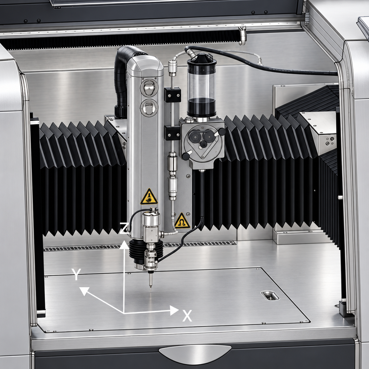 Finecut WMC500II 3X configuration