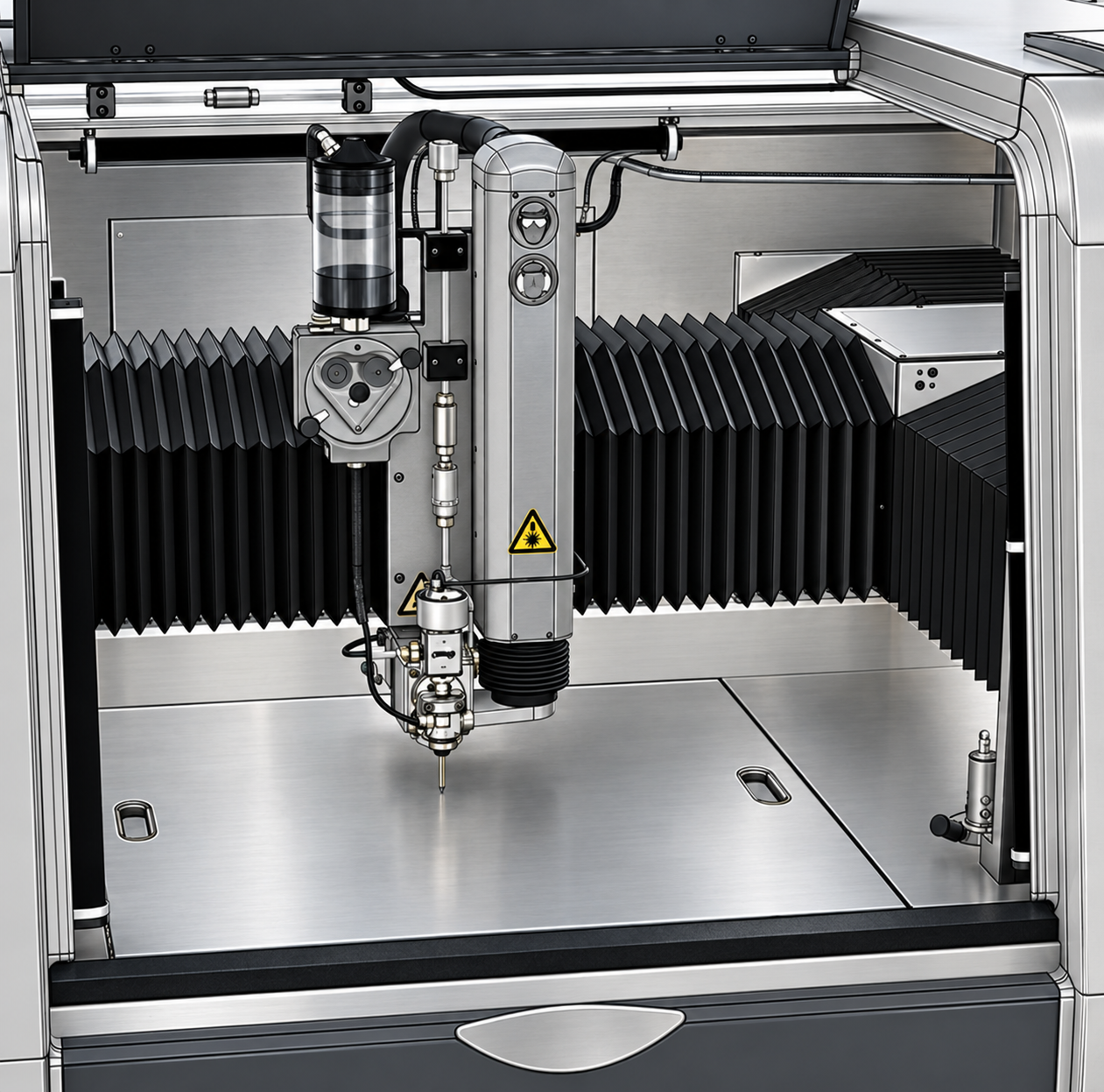 Finecut WMC500II 4X, type B configuration
