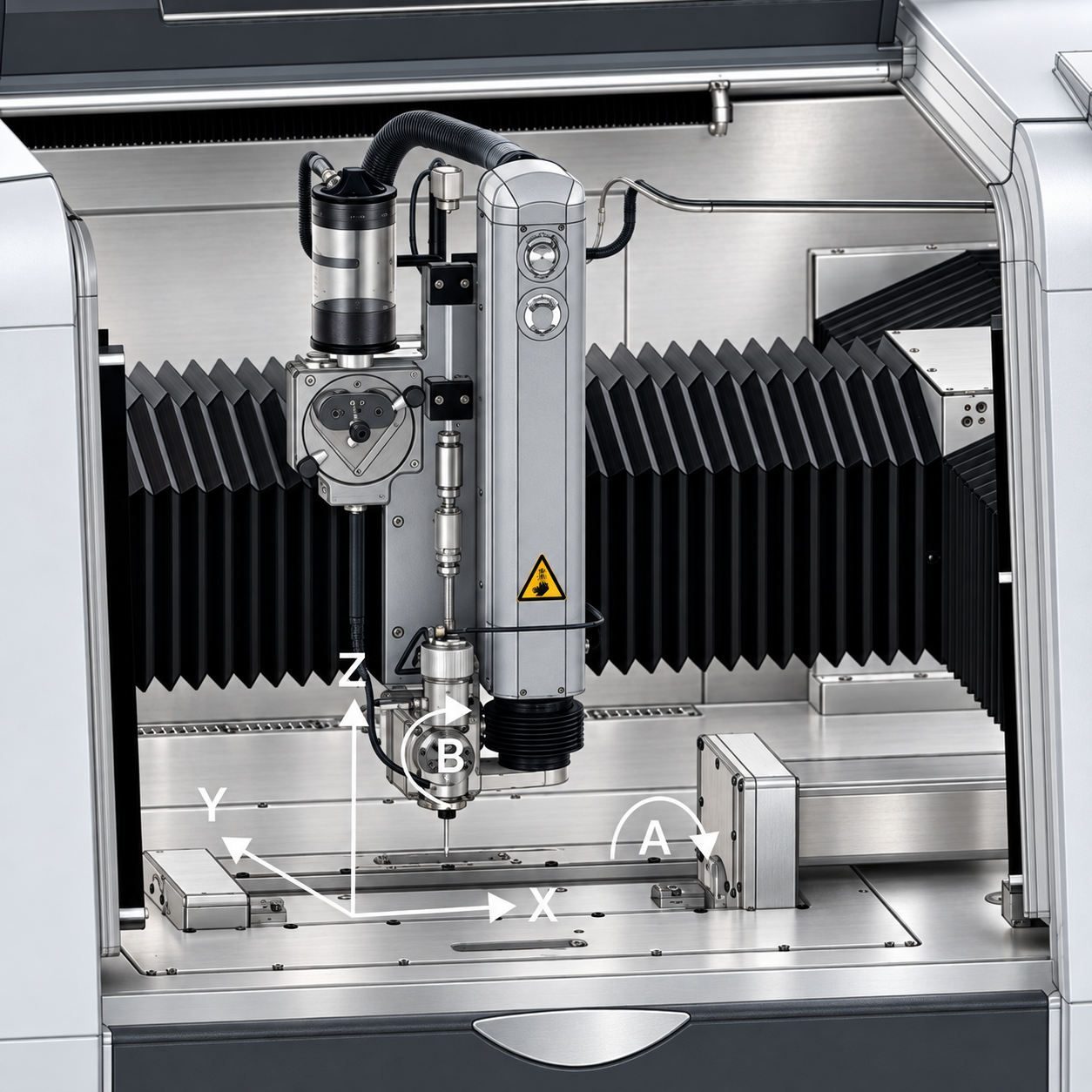 Finecut WMC500II 5X, type B4X configuration