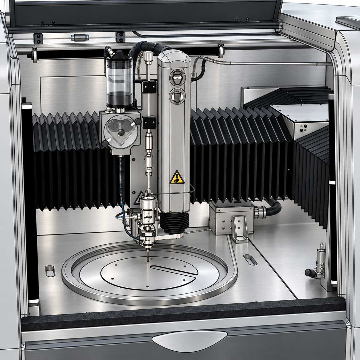 Finecut WMC500II 5X, type CBX configuration