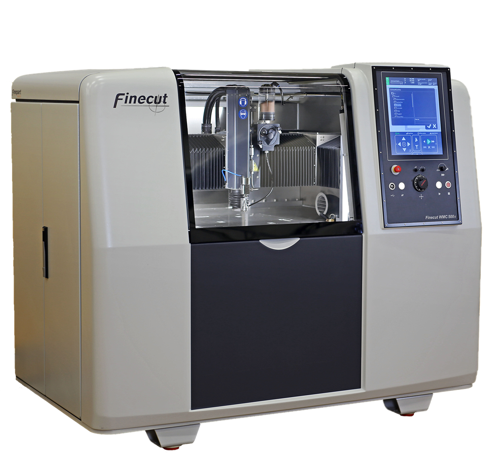 Finecut WMC500II micro abrasive waterjet system