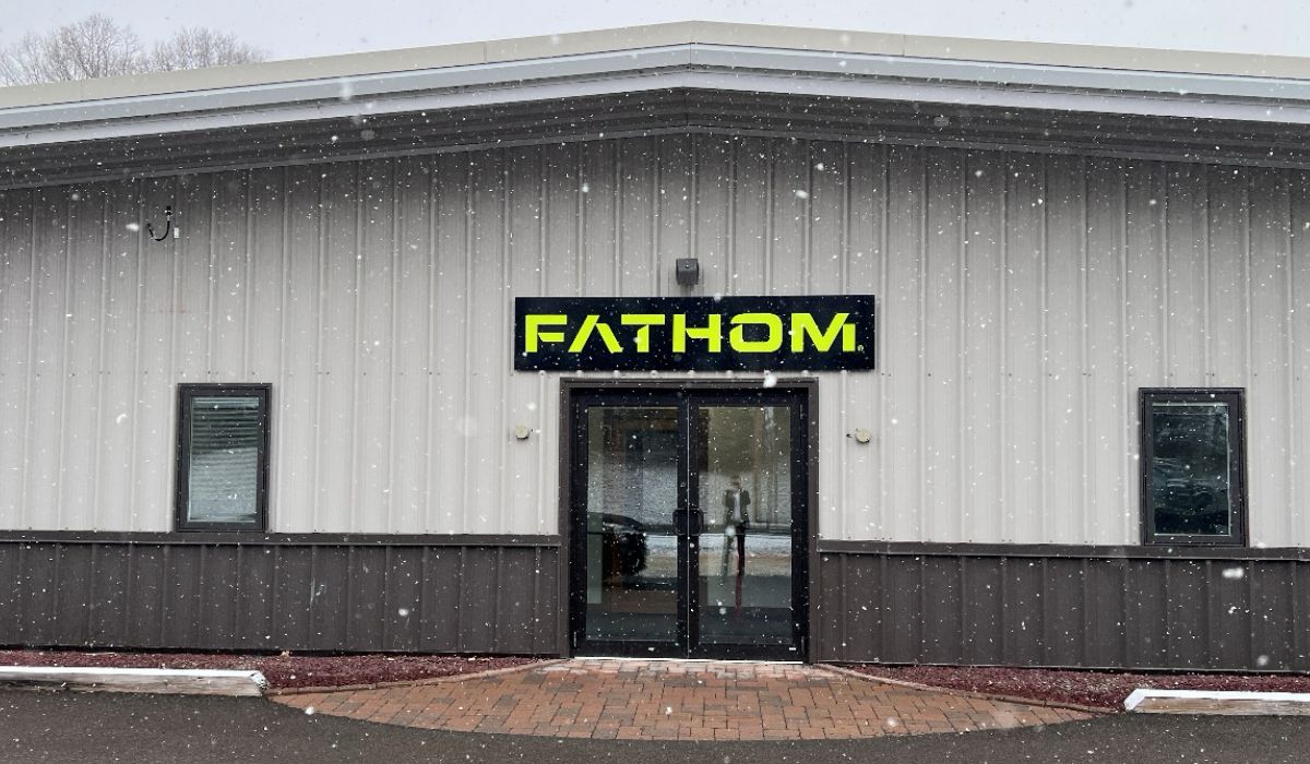 Fathom Digital Manufacturing facility in Ithaca, New York