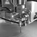 5 Axis Waterjet cutting head - Finecut Type ABX