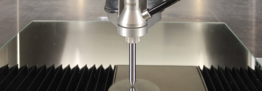 The Finepart 4 axis waterjet technology can easily cut any shape and form