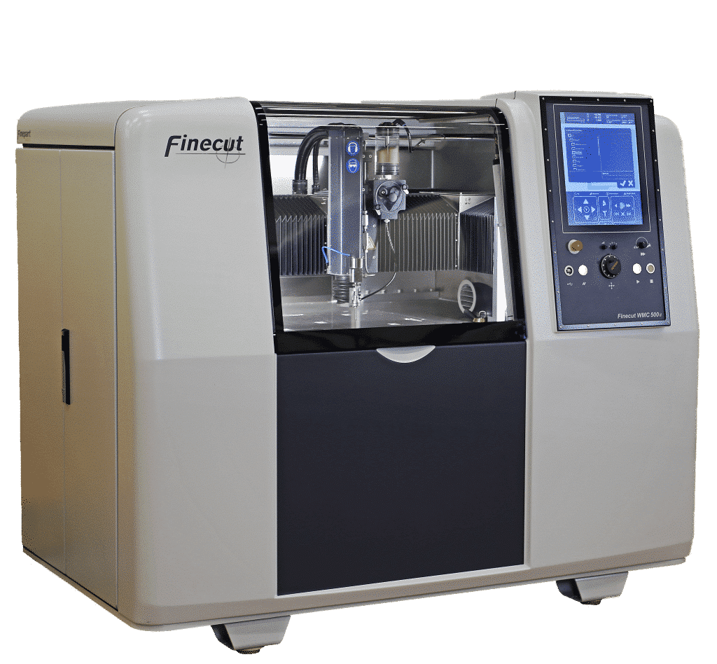 Finecut micro waterjet cutting machinery series