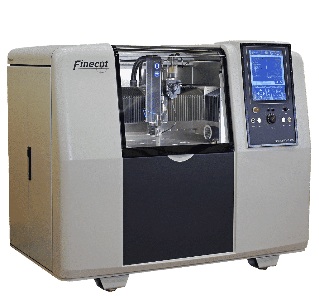 Finecut micro waterjet cutting machine series