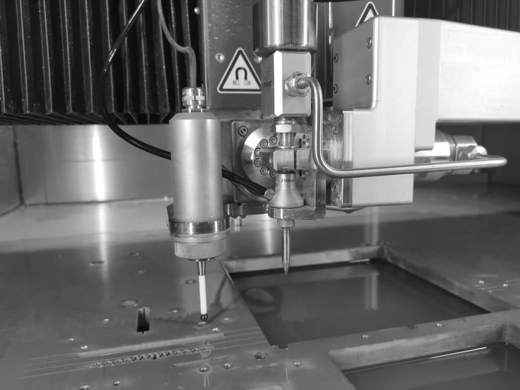 Finecut 5x (ABX) - Option Probe (bw)