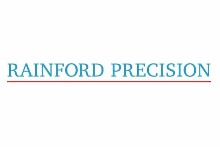 Rainford precision logo