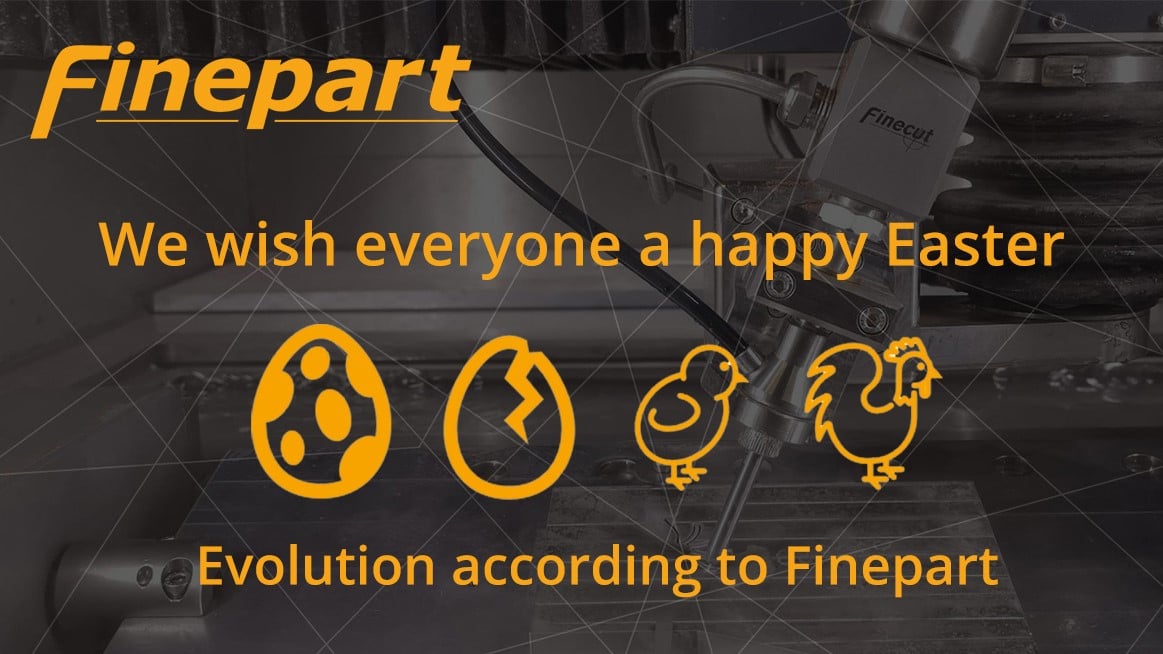 Finepart wish Happy Easter