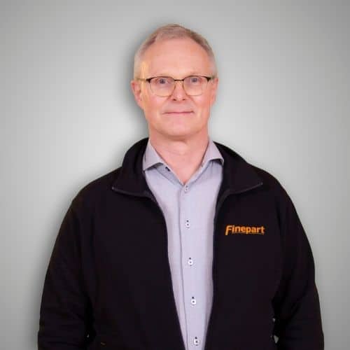 Christian Öjmertz, CTO at Finepart Sweden AB