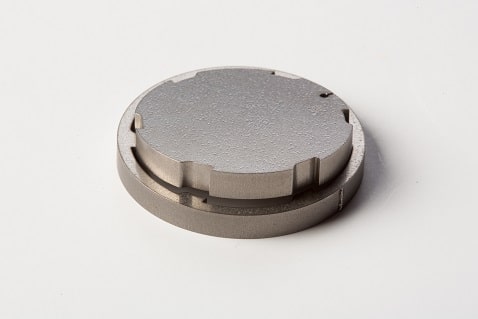 Precision cutting for tight fitting metal