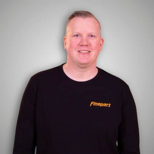 Patrik Stendahl, Manufacturing Engineering FInepart Sweden AB