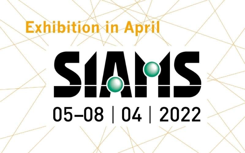 SIAMS exhibition