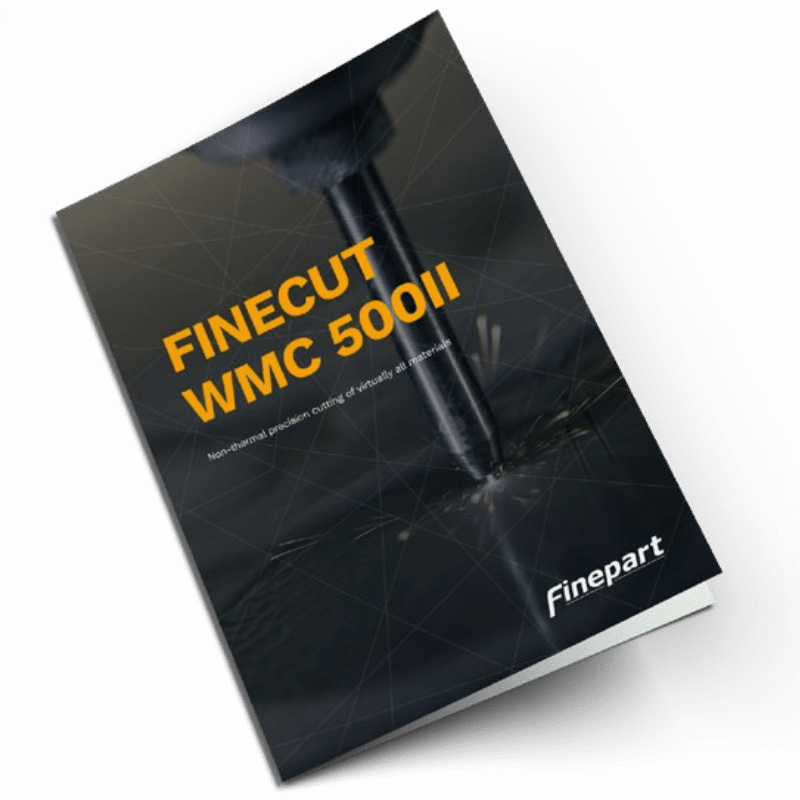 Resources - Finepart micro waterjet brochure