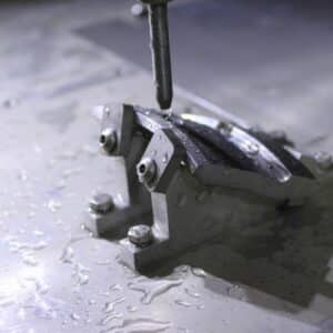 Fixture for making angled precision holes