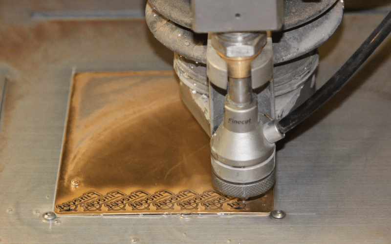 Micro Abrasive Waterjet Cutting