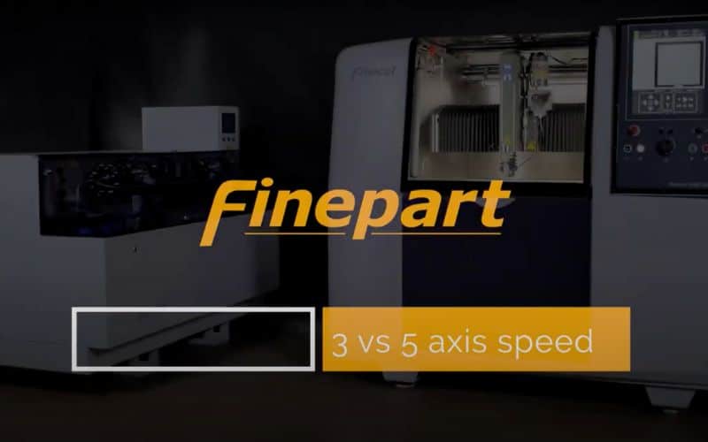 Advanced 5-Axis Waterjet Cutting Technology