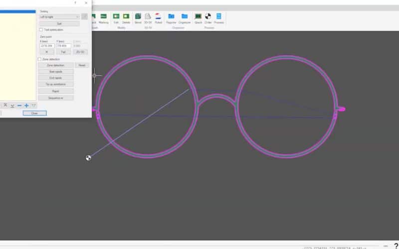 Waterjet design software IGEMS