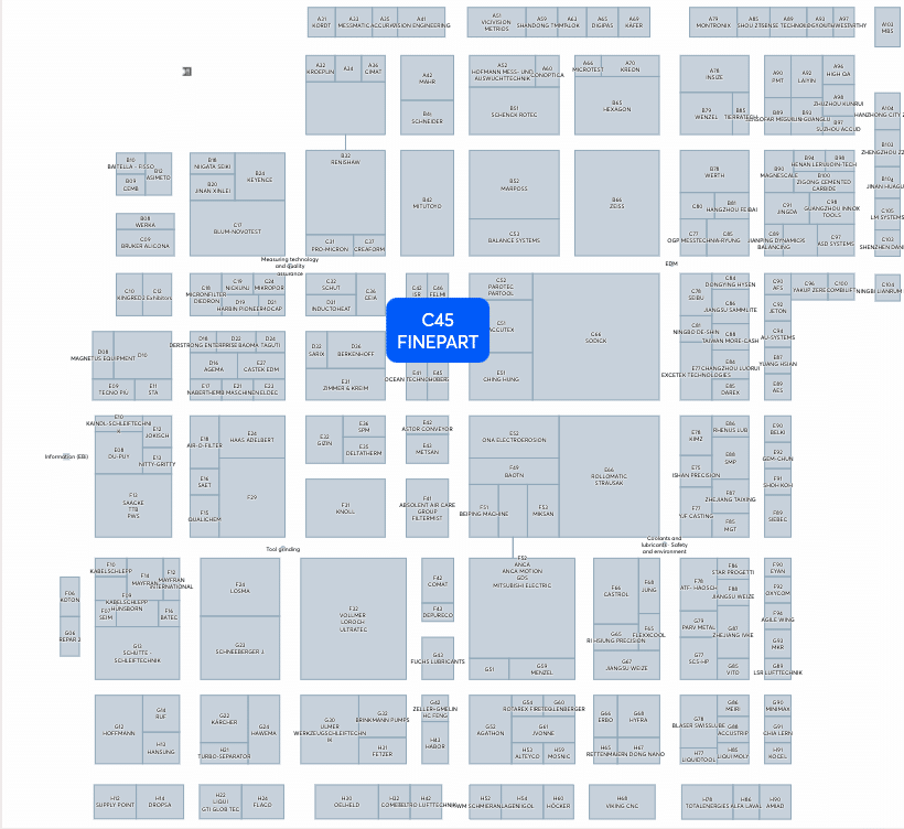 EMO Trade Fair - Hall 6 - Stand C45