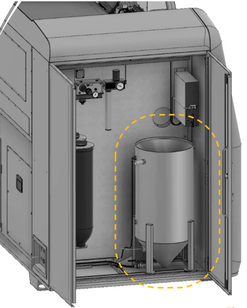 Finecut Internal pressure vessel XL