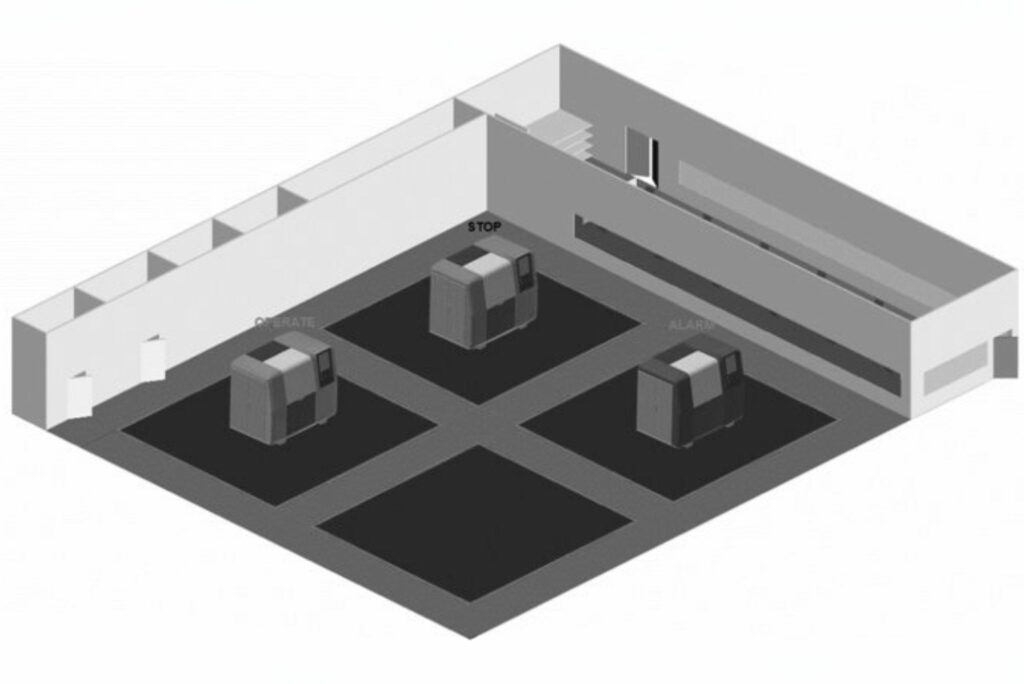 Finepart machine monitoring options