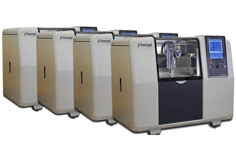 Finepart multi machine setup