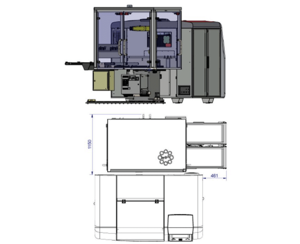 Waterjet automation and robot assistance_