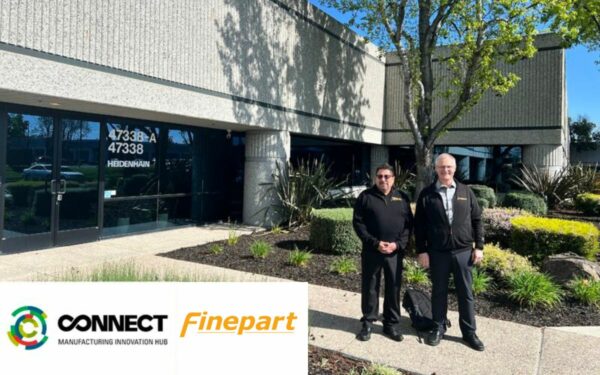 Finepart joins CONNECT Manufacturing Innovation Hub in Silicon Valley