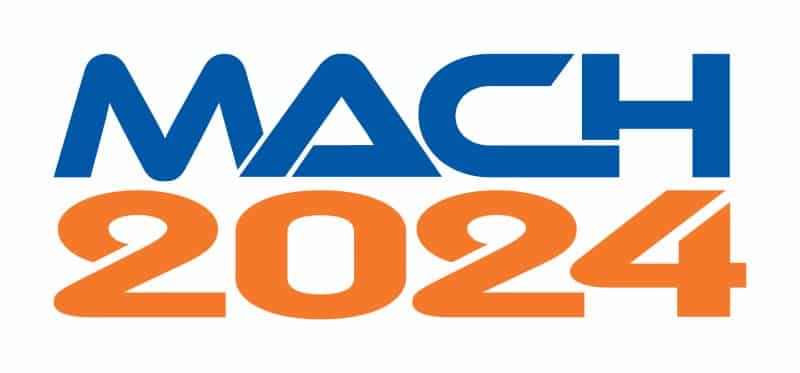 MACH 2024 logo - NEC Birmingham
