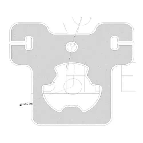 Alumina Guide Piece