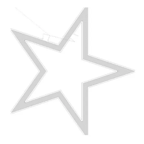 Carbon Fiber Star