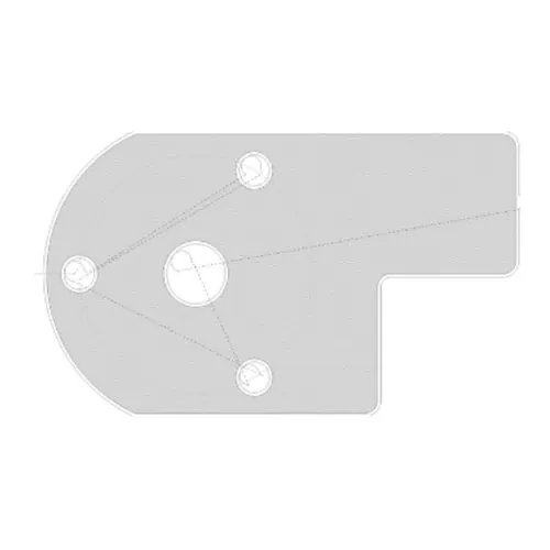 Stainless Steel Milled Slot