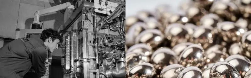 Machining amorphous metals