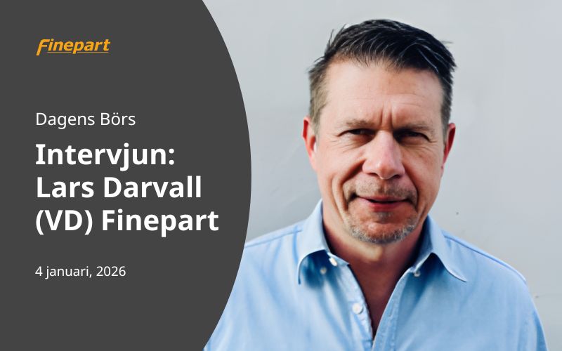 Dagens børs Lars Darvall Interview