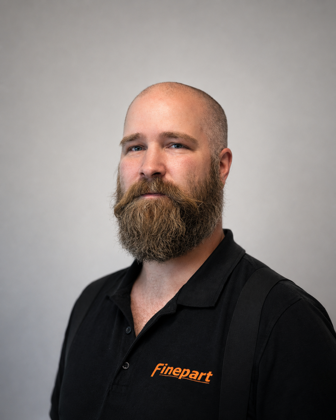 Pontus Kindberg, Service Manager Finepart Sweden AB
